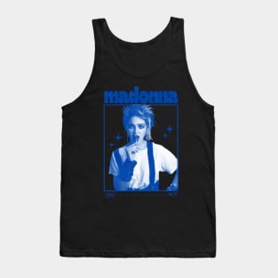 Madonna Original 80s Vintage Style Design Tank Top